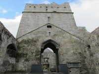 Muckross Abbey near Killarney, County Kerry